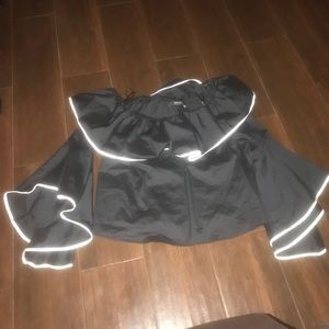 Iff the shoulder top from fashion nova